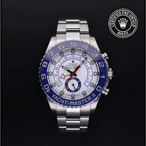 Rolex Certified Pre-Owned Yacht-Master II 44 mm in Steel, 116680